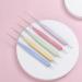 TEOYALL Double Ended Nail Art Brushes - 5 PCS Painting Tools, Fine Liner Brushes, Dotting Pens - Multicolor - Buy Online on GoSupps.com