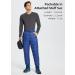 Baleaf Men's Ultralight Down Pants - Water-Resistant, Packable Winter Puffer Pant in Navy Blue (Small) - Buy Online on GoSupps.com