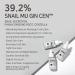 APLB Snail Mucin Ginseng Ampoule Serum | 39.2% Snail Extract | Korean Skincare for Wrinkle & Pore Care | Improve Skin Elasticity & Firmness - Buy Online on GoSupps.com
