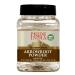 Pride of India  Natural Arrowroot Ground Powder  Baking & Thickening Agent  Gluten & GMO Free  Good for Sauces, Fritters & Fries  Easy to Use  8 oz. Medium Dual Sifter Jar