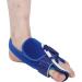 Bunion Corrector for Hallux Valgus - Adjustable Strength Toe Separator for Daily Use - Right Foot - Buy Online on GoSupps.com