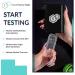 tCheck Portable Potency Tester | New UV Spectrometer Technology for Fast & Accurate Results | App Controlled Home Tester (Black) - Buy Online on GoSupps.com