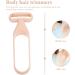 Tondeuse Poils Corps et Aisselles Plastique Abs Rasoir Manuel Portable Peau Sensible Minimisant Irritation Usage Voyage Femmes et Jeunes Filles - Buy Online on GoSupps.com