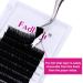 Professional Classic Individual Eyelash Extensions - 0.15mm C Curl Mix (8-14mm) | Natural Black Volume Lashes - Buy Online on GoSupps.com