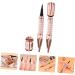DRESSOOS 2pcs Liquid Eyeliner Eye Line Drawing Pencil Tool Makeup Tools Eye Makeup Pen Girl Makeup Plastic - Buy Online on GoSupps.com