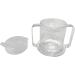 2-Handle Adult Sippy Cup with 2 Style Lids - Spill-Resistant Lightweight Drinking Mug for Elderly - Ideal for Hot and Cold Beverages - Buy Online on GoSupps.com