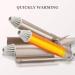 ANKROYU Three Barrel Curling Iron Portable Crimpers Professional Hair Curling Wand Salon Hairstyling Waver Hair Crimper Adjustable Quickly Curling Wand for Travel Party(US) - Buy Online on GoSupps.com