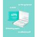Merci Handy 100% Natural Blotting Paper - 50 Oil Absorbing Sheets - Green Tea & Hemp Extracts - Vegan - Compact Mirror & Adhesive Puff - Buy Online on GoSupps.com