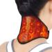 Syerum neck bandage self-heated neck protection office neck protection winter neck warmer and neck neck bandage neck rope belt self-heated hinges