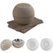 Yalulu Aromatherapy Silicone Epoxy Resin Molds & Incense Burner Accessories Spherical Aroma Diffuser & Candle Shape Molds for DIY Projects - Buy Online on GoSupps.com