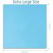 Extra Large Blue Eyeglass Cleaning Cloths (6pcs) - Premium Lens Wipes for Effective Cleaning | International Shipping Available - Buy Online on GoSupps.com