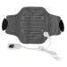 Heating cushions for back pain electric heating pillows with 6 heating options 4 auto-off-timers immediate heat guns for regular cramps menstrual complaints neck and shoulders (EU-2220V)