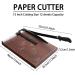 Professional 15 Inch Paper Trimmer Guillotine for Christmas Cards & Photos - 12 Sheet Capacity - Buy Online on GoSupps.com