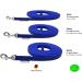 Biothane Tow Leash for Small Dogs - Durable 9mm Dog Leash in 3m 5m 15m - Blue with Hand Loop - Buy Online on GoSupps.com