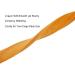 YUDOTE Ultra-Soft Natural Cotton Dog Collar for Large Dogs with Sensitive Skin - Orange L (1 Pack) - Buy Online on GoSupps.com