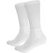 Diabetic Gripper Socks 12 Pack - Unisex Non Skid Slipper Socks - Size 9-11 White - Buy Online on GoSupps.com