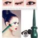 Aaiffey Eyeliner Applicator Kit with Waterproof Brown Cream - Easy No-Skip Green Eyeliner Tool Set - Buy Online on GoSupps.com