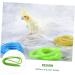 HANABASS 2 Pcs 15 Pet Leash Cockatiel Leash Cockatiel Harness Chicken Leashes and Harnesses Budgie Leash Size 5x2pcs As Shownx2pcs - Buy Online on GoSupps.com