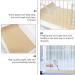 20 Pcs Gravel Liner Paper for Bird Cage 11 x 17 inch Birdcage Liner Bedding Calcium Paper Special for Bird Cage in Sea Sand Easy Clean Pet Sandpaper Light Yellow Sandpaper for Parrots Cockatiels - Buy Online on GoSupps.com