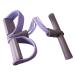 Home Elastic Sit Up Pull Rope Tension Resistance Band Foot Pedal Abdomen Trimmer Equipment Bodybuilding Gym Natural Latex Tension Rope Fitness for Abdomen Waist Arm Leg Slimming Training