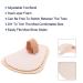 Toe Straightener - Hammer Toe Corrector & Protector Insoles for Men & Women | Foot Care Tool (Pack of 3 - Buy Online on GoSupps.com