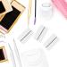 POPETPOP Self-Adhesive Lash Strips - Black Fake Eyelashes Replacement Glue for Women & Girls | International Shipping Available - Buy Online on GoSupps.com