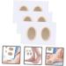 VINTORKY Callus Cushions 3 Sheets high heel protectors toe pads for shoes corn remover for feet corn removers for feet protective cushion feet corn patches pads foot Adhesive sole pad - Buy Online on GoSupps.com