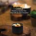 8 oz Black Candle Tins 24 Pcs - DIY Candle Making Kit with Matte Full Black Jars and Lids - Buy Online on GoSupps.com