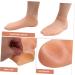 minkissy 4 Pairs Exfoliating Moisturizing Socks Women's Socks & Hosiery Socks for Women Socks for Girls Cosmetic Moisturizing Socks Heel Protector Socks Heel Socks for Dry Cracked Feet Miss - Buy Online on GoSupps.com