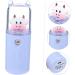 SKISUNO Portable Diffuser Moisturizer Spray Bottles Mist Sprayer Mini Humidifier Pocket Size Humidifier Moisturizing 10.80X3.80X3.80CM - Buy Online on GoSupps.com