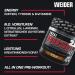 Weider Total Rush 2.0 Pre-Workout Booster - Enhance Gym Performance Focus & Pump High-Dose Caffeine & Creatine 375g Cola Flavor - Buy Online on GoSupps.com