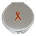 Red Ribbon Compact Mirror Handbag Gift With Free Engraving 474