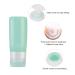 Beveetio Travel Bottles TSA Approved 15 Pack - BPA Free Silicone Refillable Containers for Toiletries - Multicolor 2.9oz Travel Tubes - Buy Online on GoSupps.com