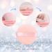 VIKSAUN 8-Piece Washable Makeup Sponge Puff Set for Liquid & Loose Powder Foundation | Reusable Cosmetic Beauty Tool Kit - Buy Online on GoSupps.com
