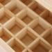 Wakects 90 Slots Essential Oils Storage Box - Wooden Aromatherapy Organizer for Travel & Storage - 3 Level Design for Fragrance Oils - Buy Online on GoSupps.com