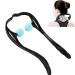 Veewook Neck Manual Massager Balls, Handheld Manual Neck Back and Shoulder Massage Relax Stick, Shiastu Deep Tissue Trigger Point Neck Massager Tool Black