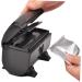 3 Pcs Tin Foil Nail Polish Remover Dispenser Foil Nail Beauty Hairdressing Supplies Barbershop Fold Automatic Equipment Abs Environmental Protection Material Blackx3pcs 17x9cmx3pcs - Buy Online on GoSupps.com