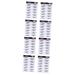 FOMIYES 8 Pcs Eyebrow Stickers Waterproof Makeup Semi Permanent Eyebrows Imitation Eyebrow Cosmetic Stencil