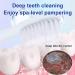 Whitening and Stain Removal Toothpaste Natural Teeth Whitener Toothpaste for Fresh Breath Suitable for Everyone (Red + Blue) - Buy Online on GoSupps.com