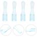 Jibau Earwax Remover Tool Head Silicone LED Ear Pick Spoon Replacement Heads - 4Pcs - Buy Online on GoSupps.com