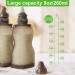 Haakaa Reusable Silicone Pouch Bottle 9 oz - Self Feeding Baby Bottle | Breastmilk Storage Bag | Leakproof & Freezer Safe - 1 Count - Buy Online on GoSupps.com