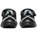 Nike Unisex Kids' Team Hustle D 10 Gymnastics Shoe - 27 EU - Black Metallic Silver Volt White | International Shipping Available - Buy Online on GoSupps.com