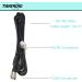 TWAYRDIO VHF Marine Antenna 156-163MHz 50W with 16.4ft Coaxial Cable, Mounting Bracket and U-Bolt - for Midland Uniden Cobra Icom Marine Radio - Buy Online on GoSupps.com