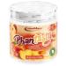 IRONMAXX FATASASTY THARE PUPTION - CREAMY PEACH 250G can |With real pieces of fruit |Vegan lactose -free and gluten -free Creamy Peach 250.00 g (1 Pack)