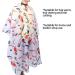 Buy ZJchao Adjustable Hair Cutting Cape - Professional Barber Salon Cape for Styling Coloring & Perming - 160x140cm - Buy Online on GoSupps.com