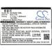 FITHOOD Battery Replacement for Bluebird Pidion BM-170 | Long-lasting 3300mAh Semi-Rugged BAT-170L - Buy Online on GoSupps.com