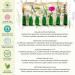 Amor Florum - Aloe Tea Tree - Balancing Floral Mist - 99% Natural. Aromatic Cleanser Toner Primer to Soothe Scent and Refresh. 250ml. - Buy Online on GoSupps.com