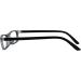 Matt Grey Black Lightweight Designer Reading Glasses for Men & Women - Spring Hinges R17-7 +1.50 - Buy Online on GoSupps.com