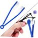 Buy 10pcs Eyewear Cleaning Kit - Glasses Cleaning Cloth Screen Wipes & Brush - Portable Fine Fiber Sunglasses Cleaner Tool - Buy Online on GoSupps.com