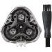 Buy New Upgraded SW-S7105 Replacement Shaver Head - 3-Blade Compatible with Sweet-LF Waterproof Electric Razors - Wet & Dry Shaving with Cleaning Brush - International Shipping Available - Buy Online on GoSupps.com
